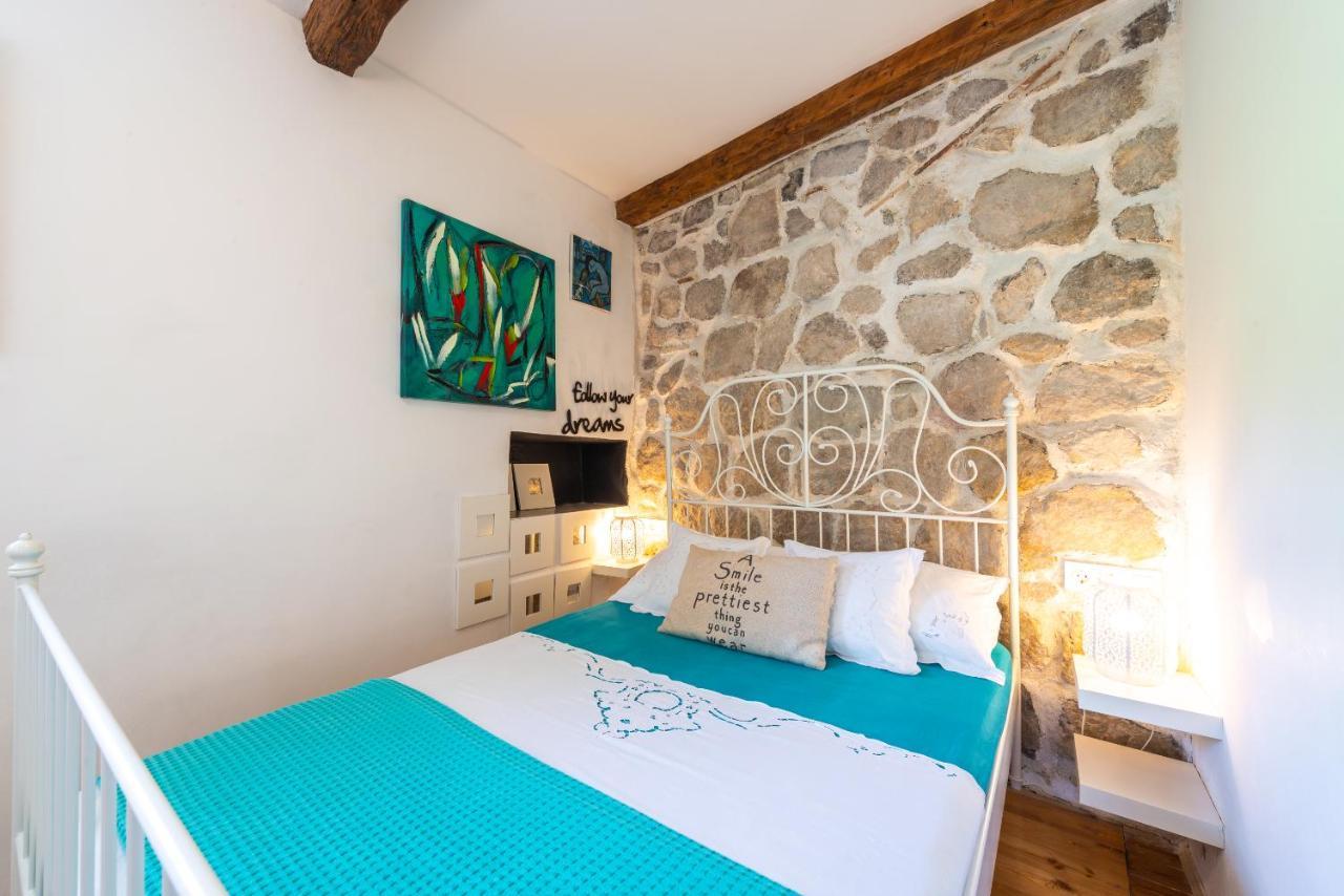 Rustic Stone Villa Begovi Dvori- 15 Minutes To Dubrovnik Bagian luar foto
